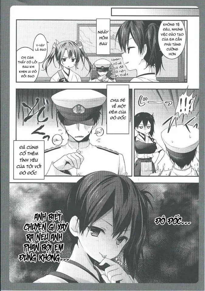 HentaiVN.net - Ảnh 14 - Watashi no Kakunouko ni Nanika Goyou? (Kantai Collection -KanColle-) [私の格納庫に何か御用 (艦隊これくしょん -艦これ-)] - Chap 1