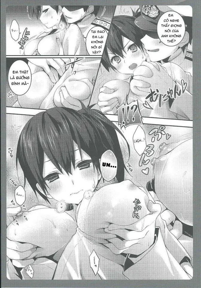 HentaiVN.net - Ảnh 7 - Watashi no Kakunouko ni Nanika Goyou? (Kantai Collection -KanColle-) [私の格納庫に何か御用 (艦隊これくしょん -艦これ-)] - Chap 1