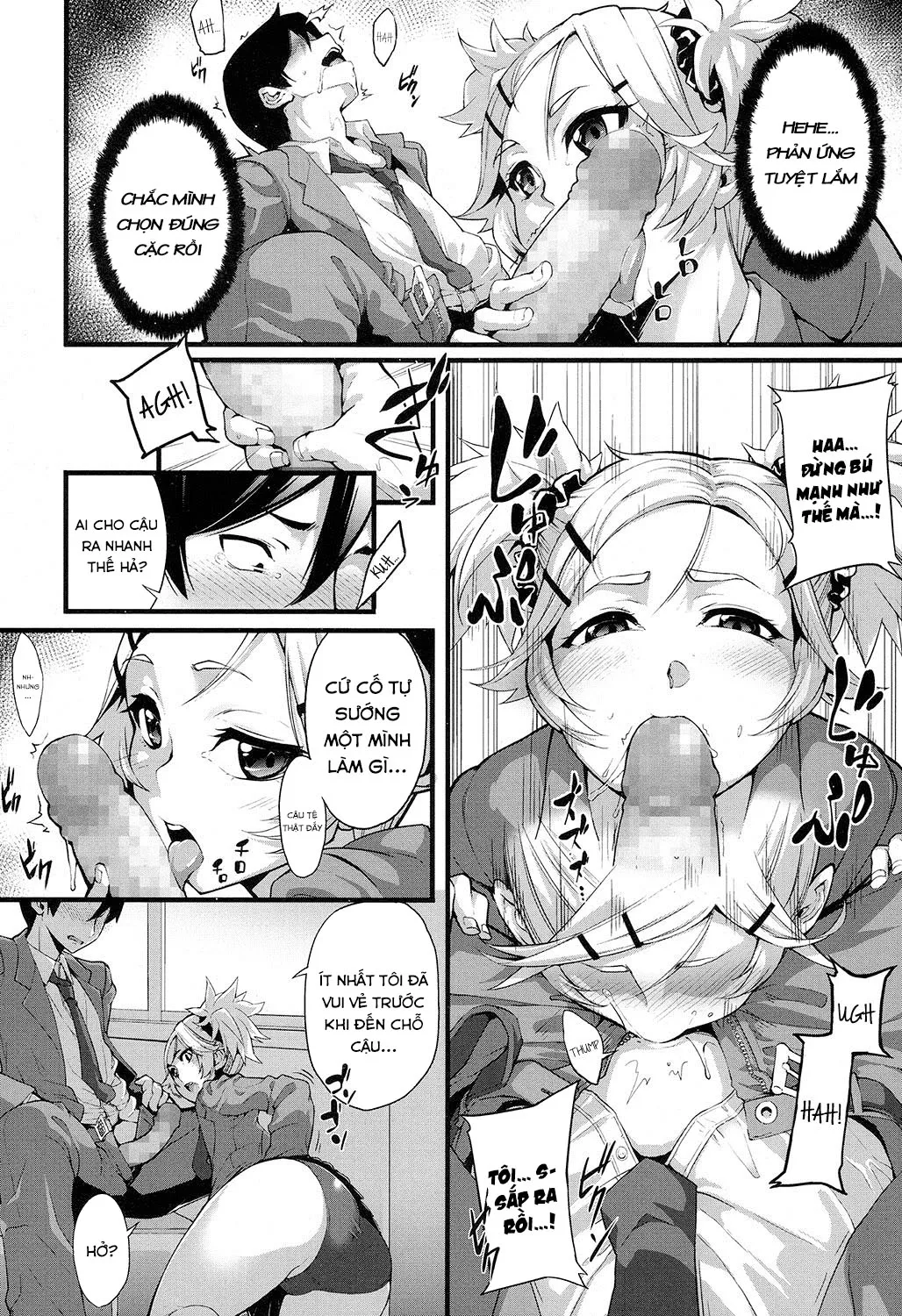 HentaiVN.net - Ảnh 14 - Mukouhara-san phiền phức [Mukouhara-san is A Little Distracting] - Chap 1