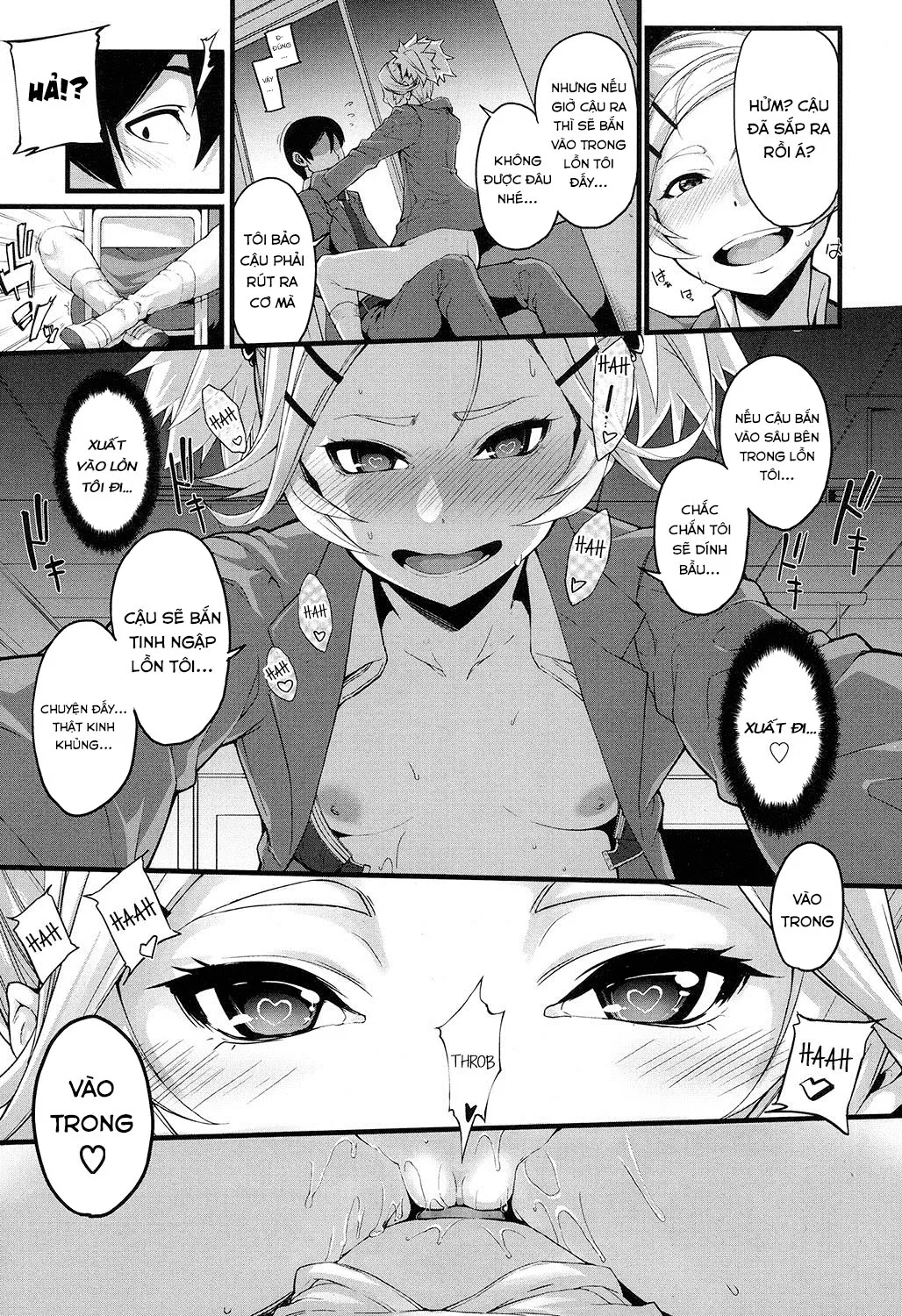 HentaiVN.net - Ảnh 21 - Mukouhara-san phiền phức [Mukouhara-san is A Little Distracting] - Chap 1