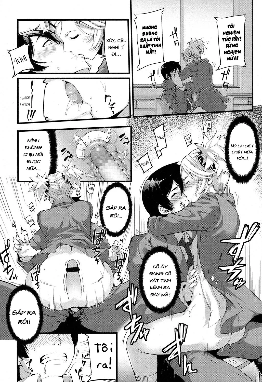 HentaiVN.net - Ảnh 22 - Mukouhara-san phiền phức [Mukouhara-san is A Little Distracting] - Chap 1