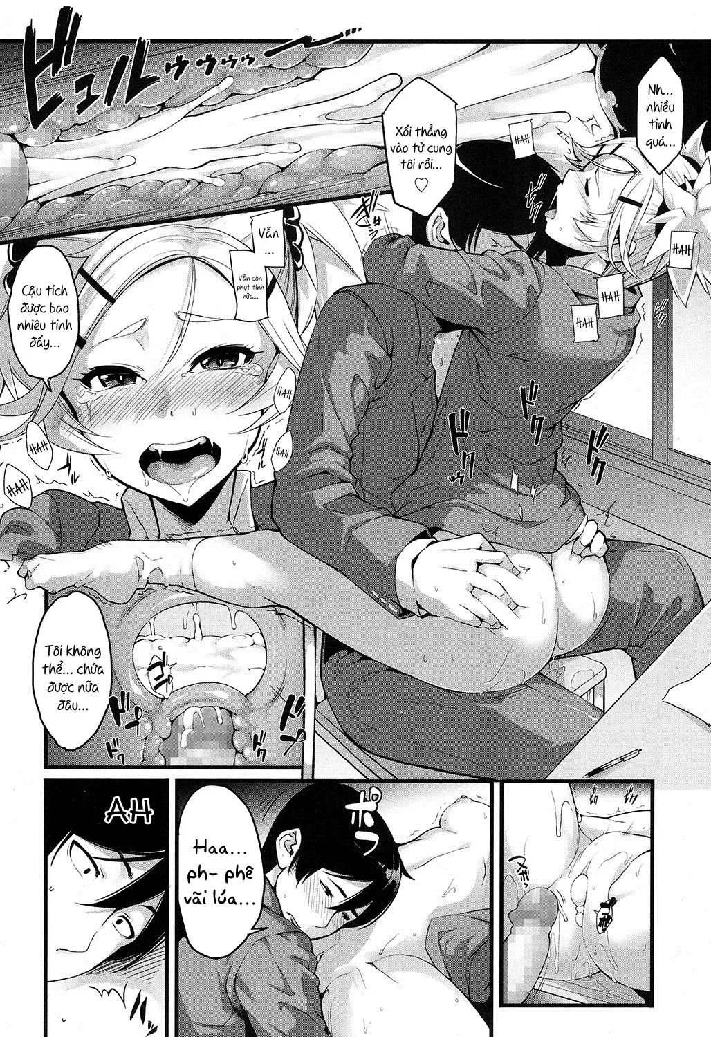 HentaiVN.net - Ảnh 24 - Mukouhara-san phiền phức [Mukouhara-san is A Little Distracting] - Chap 1