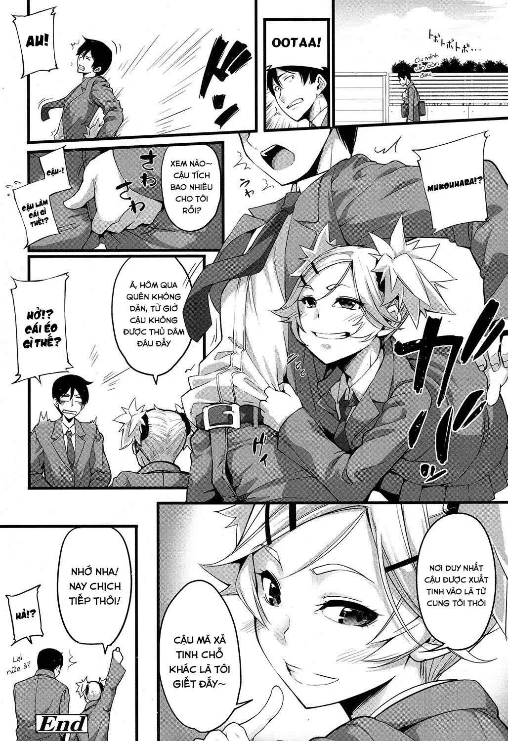 HentaiVN.net - Ảnh 26 - Mukouhara-san phiền phức [Mukouhara-san is A Little Distracting] - Chap 1