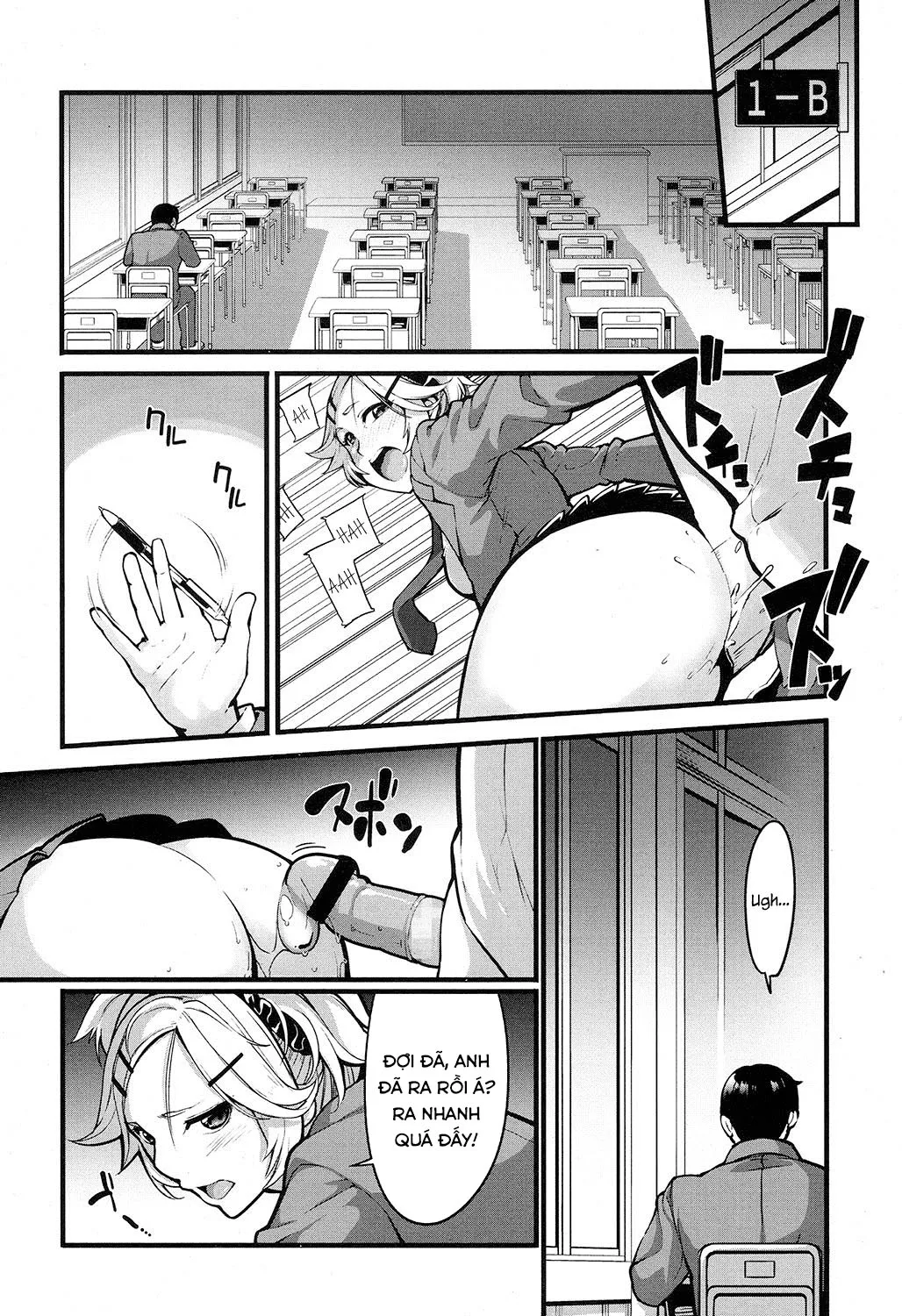 HentaiVN.net - Ảnh 8 - Mukouhara-san phiền phức [Mukouhara-san is A Little Distracting] - Chap 1
