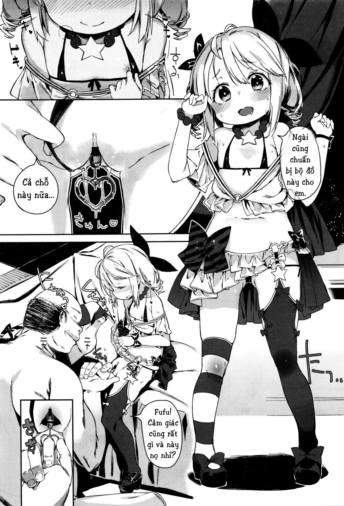 HentaiVN.net - Ảnh 3 - Osaki Makura na Eigyouchuu! [Sleeping Up The Ladder] - Chap 1