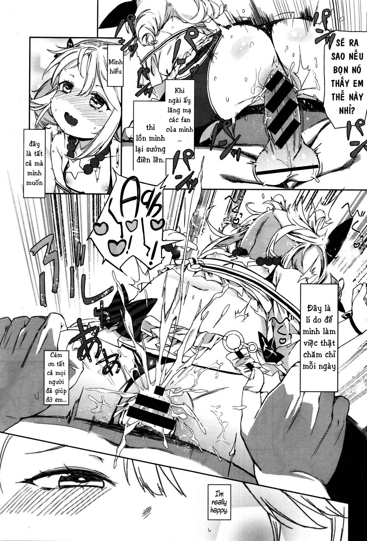 HentaiVN.net - Ảnh 8 - Osaki Makura na Eigyouchuu! [Sleeping Up The Ladder] - Chap 1