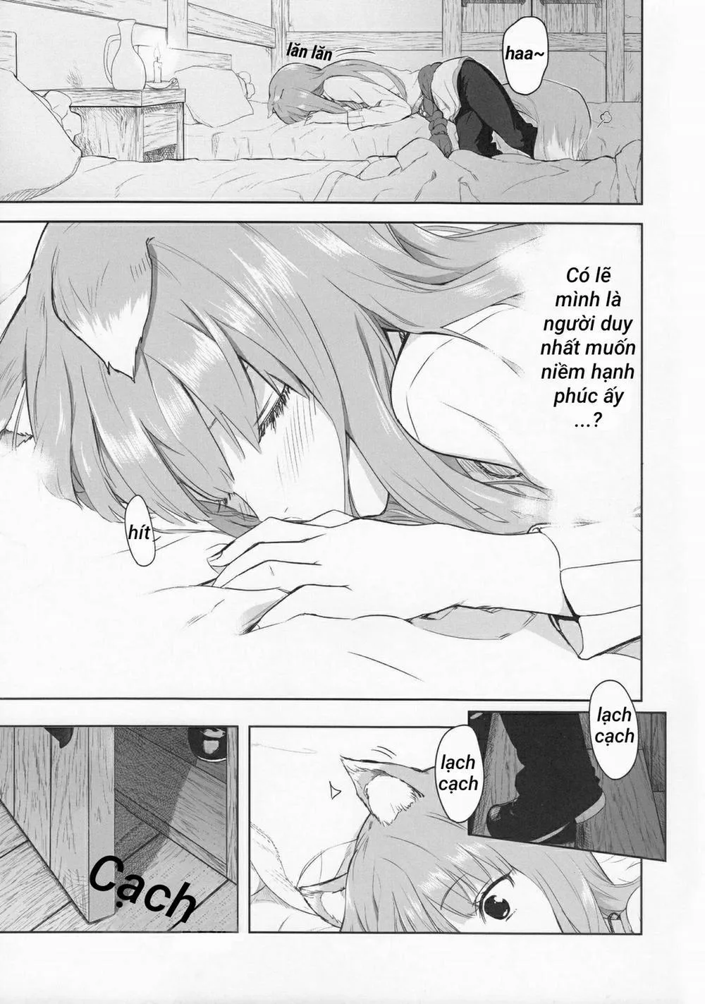 HentaiVN.net - Ảnh 10 - Harvest II (Spice And Wolf) - Chap 1