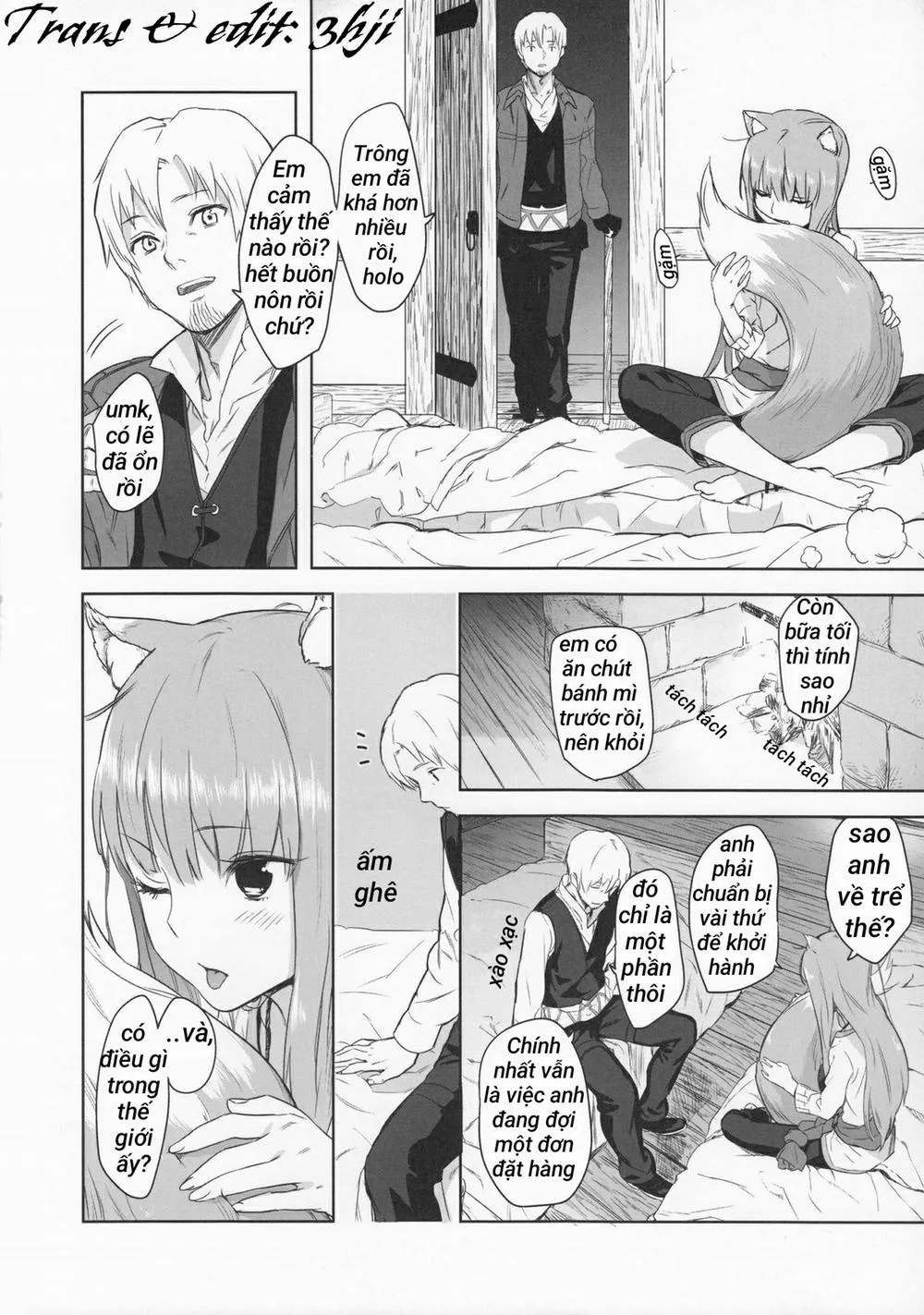 HentaiVN.net - Ảnh 11 - Harvest II (Spice And Wolf) - Chap 1