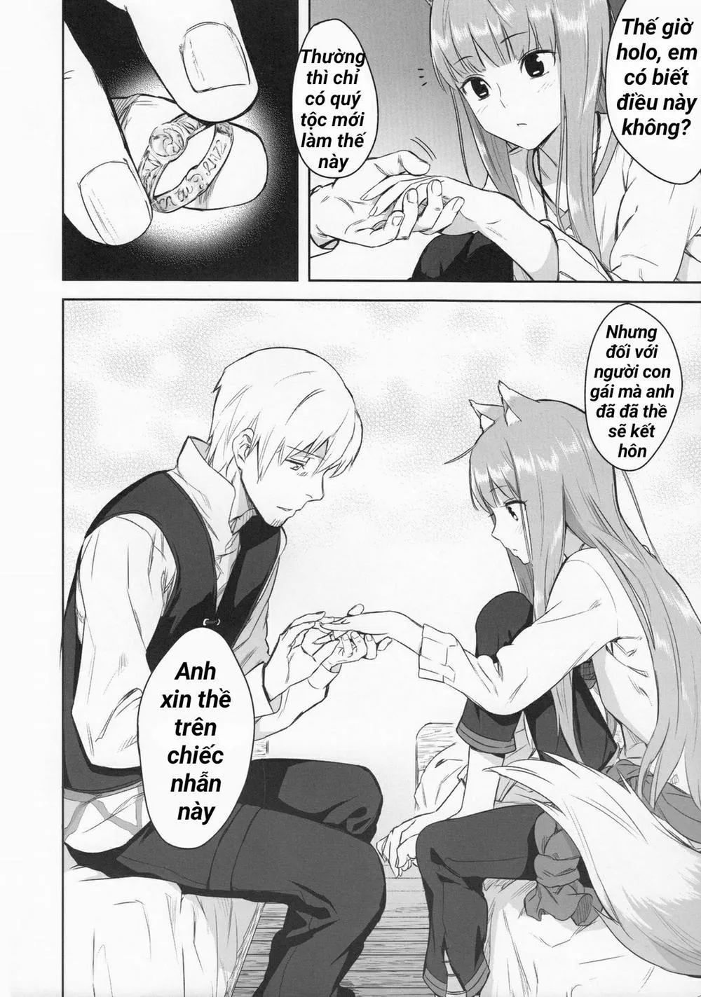 HentaiVN.net - Ảnh 13 - Harvest II (Spice And Wolf) - Chap 1