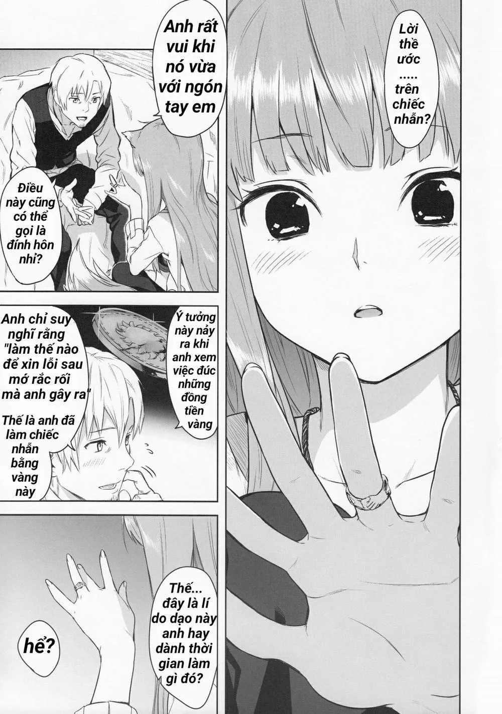 HentaiVN.net - Ảnh 14 - Harvest II (Spice And Wolf) - Chap 1