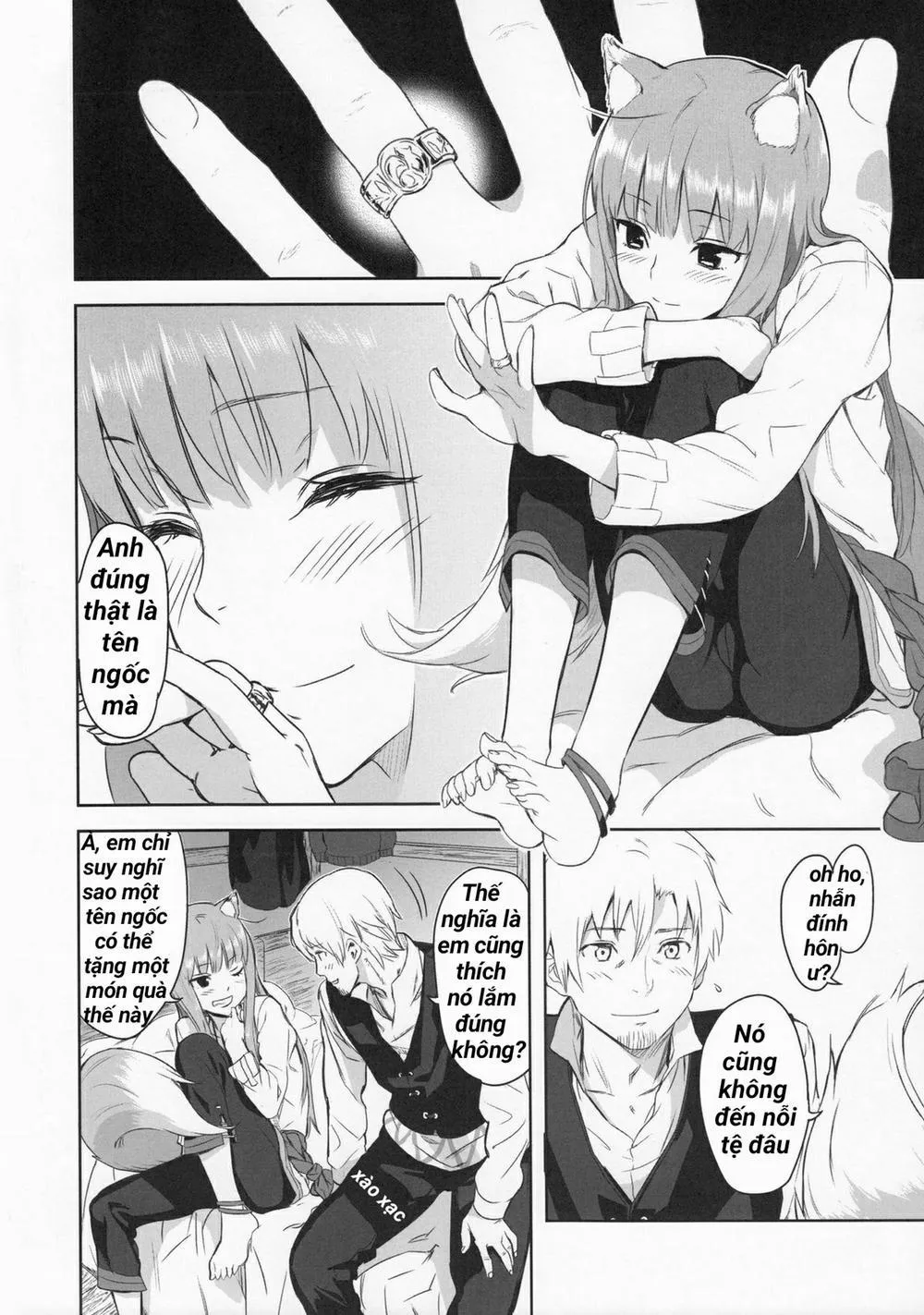 HentaiVN.net - Ảnh 15 - Harvest II (Spice And Wolf) - Chap 1