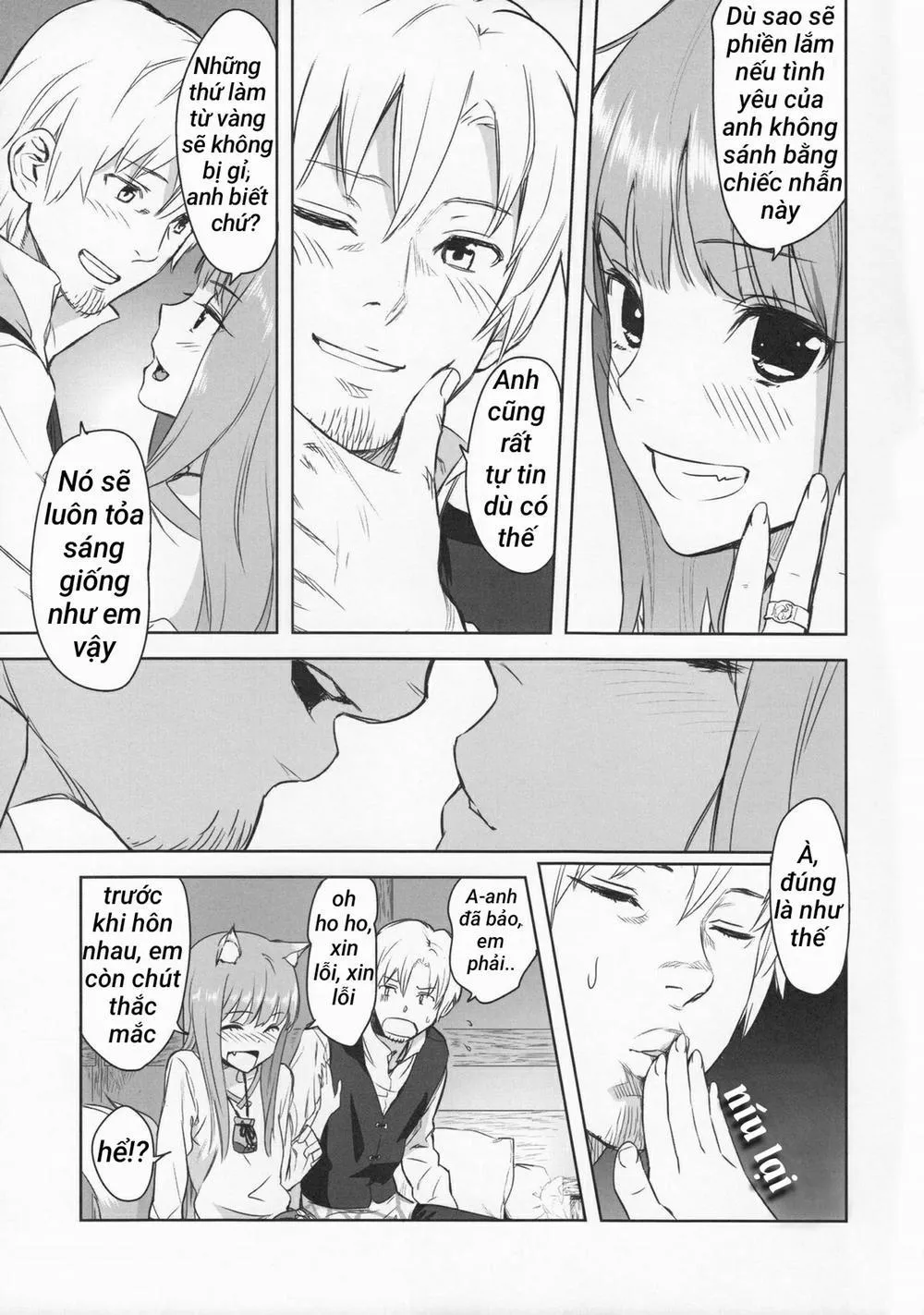HentaiVN.net - Ảnh 16 - Harvest II (Spice And Wolf) - Chap 1