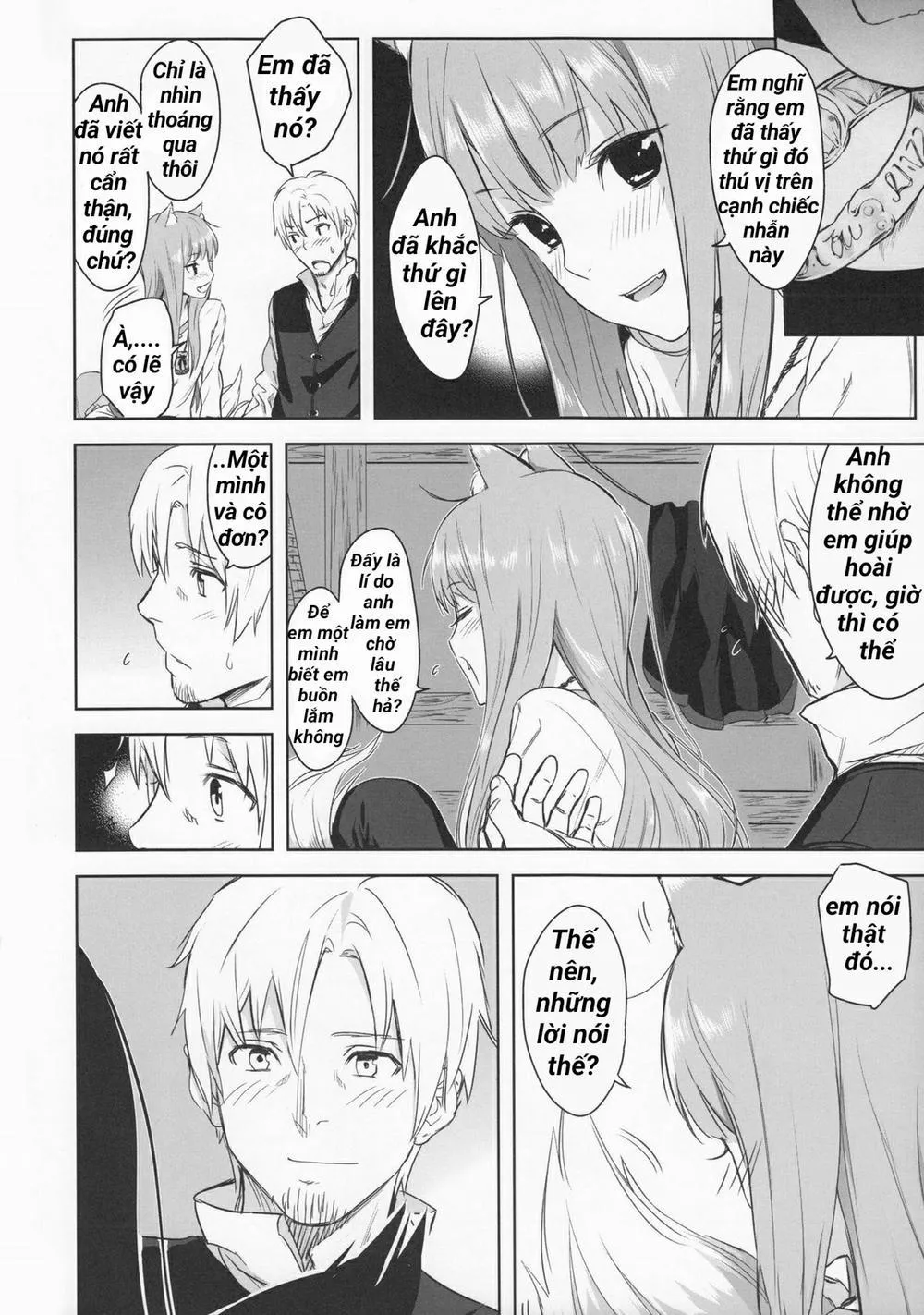 HentaiVN.net - Ảnh 17 - Harvest II (Spice And Wolf) - Chap 1