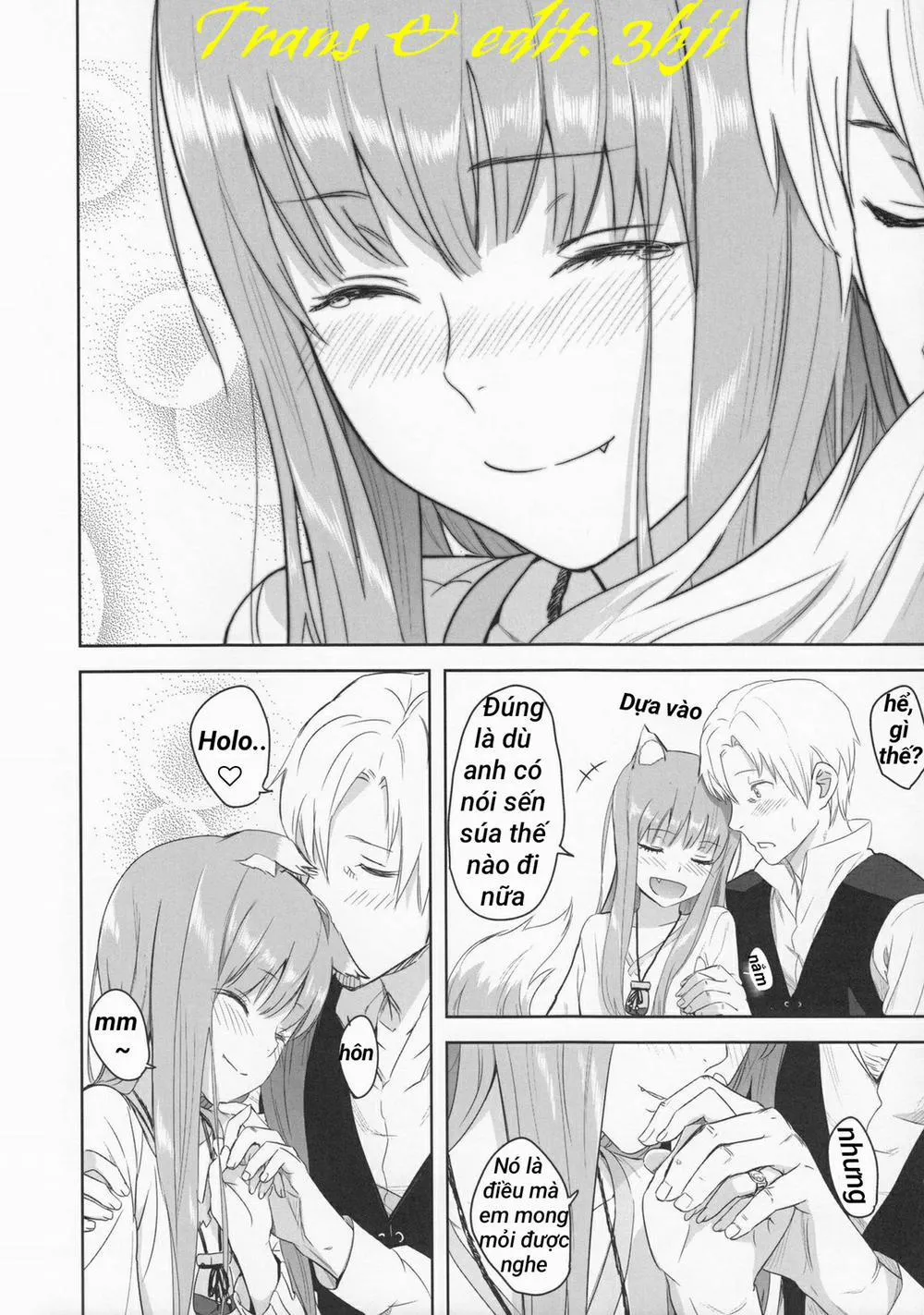 HentaiVN.net - Ảnh 18 - Harvest II (Spice And Wolf) - Chap 1