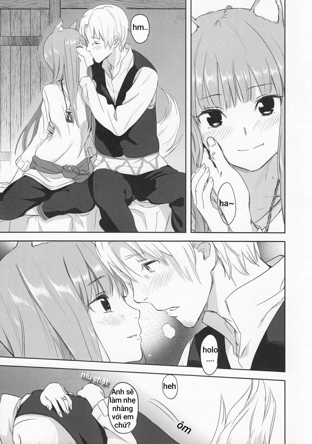 HentaiVN.net - Ảnh 19 - Harvest II (Spice And Wolf) - Chap 1