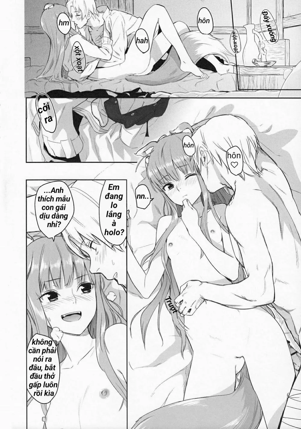 HentaiVN.net - Ảnh 20 - Harvest II (Spice And Wolf) - Chap 1