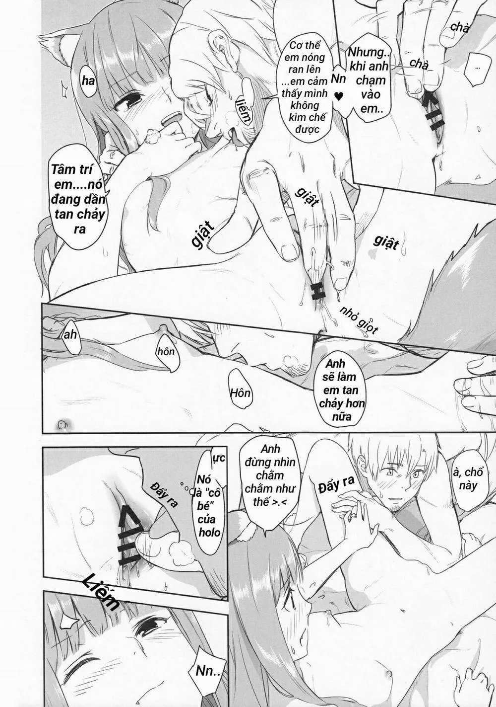 HentaiVN.net - Ảnh 22 - Harvest II (Spice And Wolf) - Chap 1