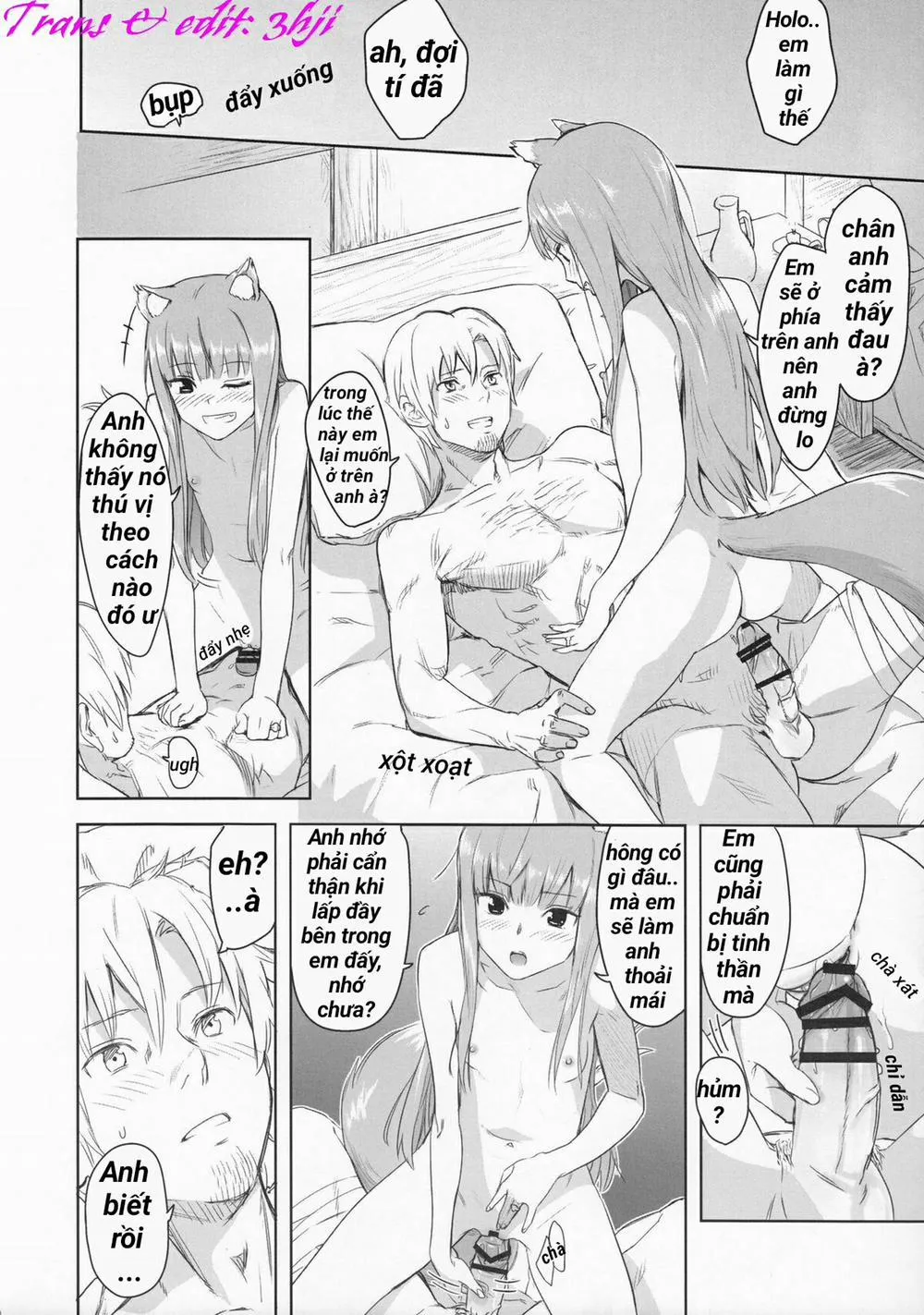 HentaiVN.net - Ảnh 24 - Harvest II (Spice And Wolf) - Chap 1