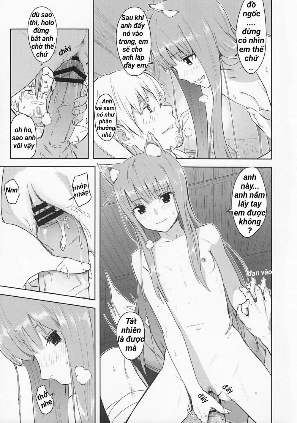 HentaiVN.net - Ảnh 25 - Harvest II (Spice And Wolf) - Chap 1