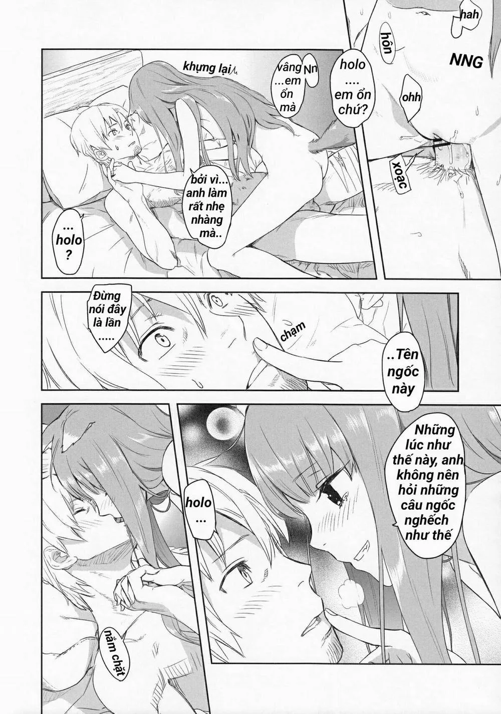 HentaiVN.net - Ảnh 26 - Harvest II (Spice And Wolf) - Chap 1