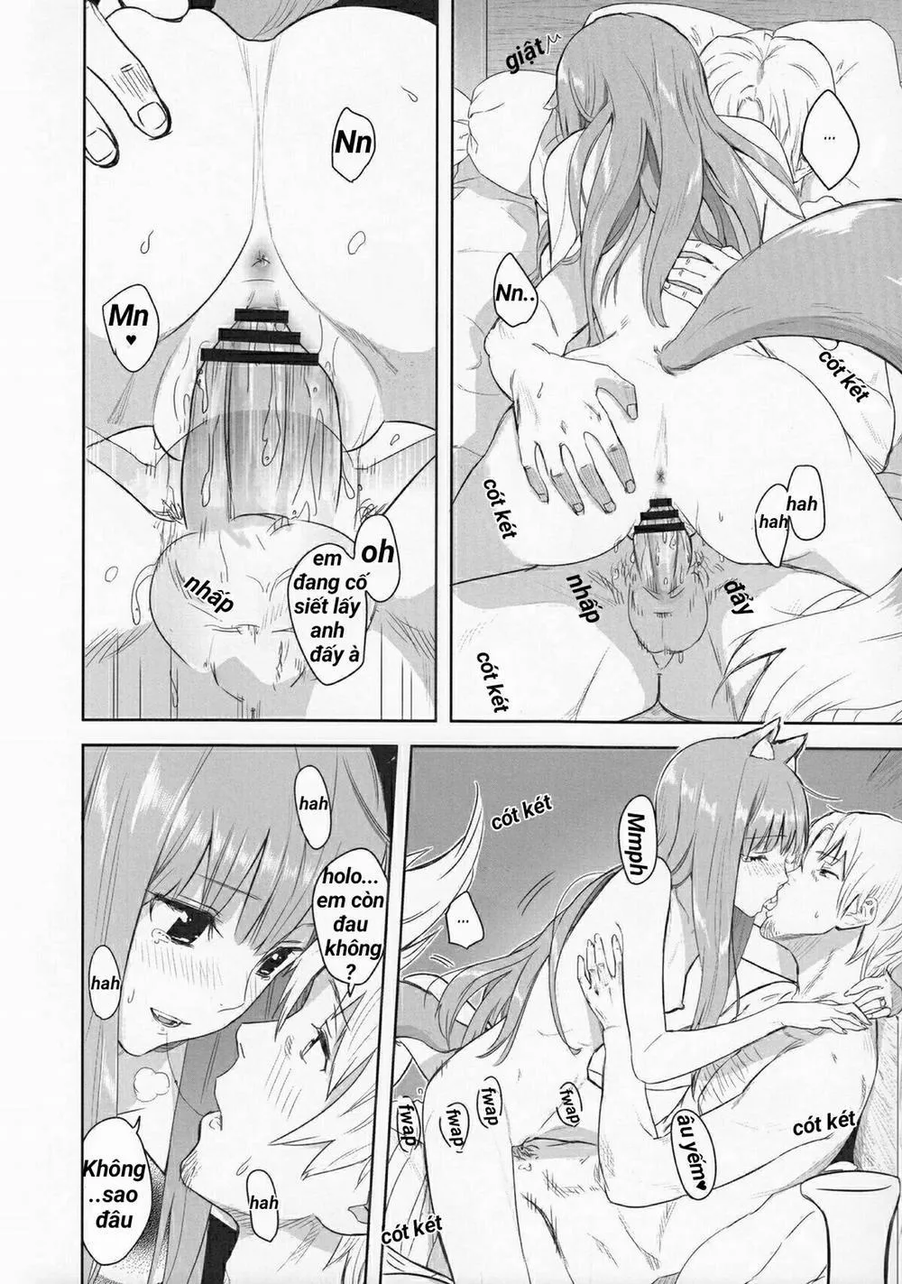 HentaiVN.net - Ảnh 28 - Harvest II (Spice And Wolf) - Chap 1