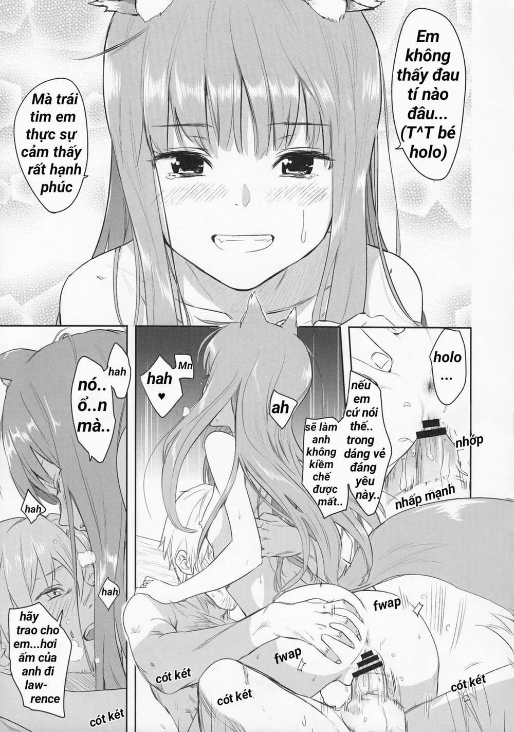 HentaiVN.net - Ảnh 29 - Harvest II (Spice And Wolf) - Chap 1