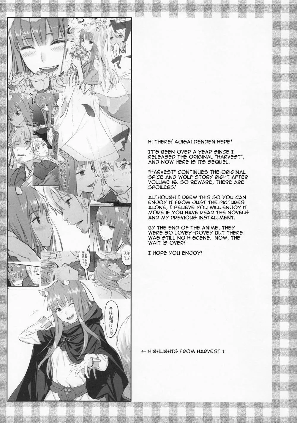 HentaiVN.net - Ảnh 3 - Harvest II (Spice And Wolf) - Chap 1