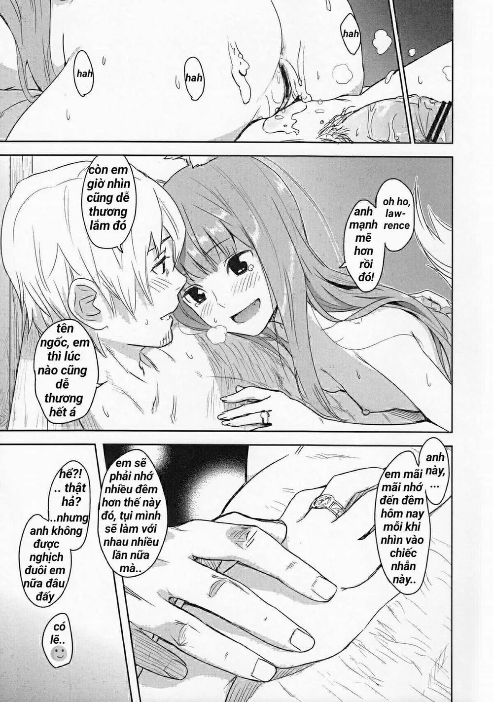 HentaiVN.net - Ảnh 33 - Harvest II (Spice And Wolf) - Chap 1