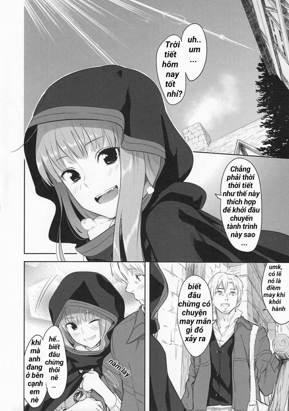 HentaiVN.net - Ảnh 34 - Harvest II (Spice And Wolf) - Chap 1