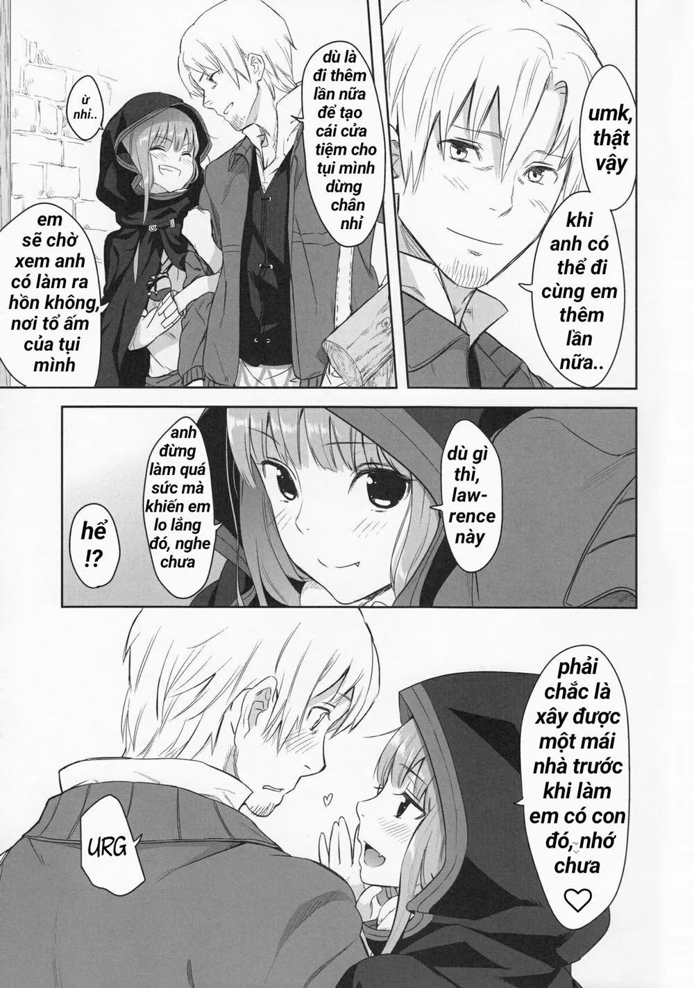 HentaiVN.net - Ảnh 35 - Harvest II (Spice And Wolf) - Chap 1