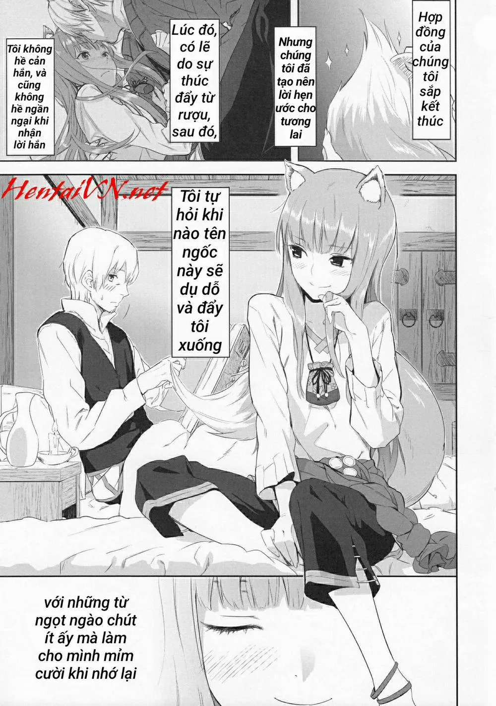 HentaiVN.net - Ảnh 4 - Harvest II (Spice And Wolf) - Chap 1