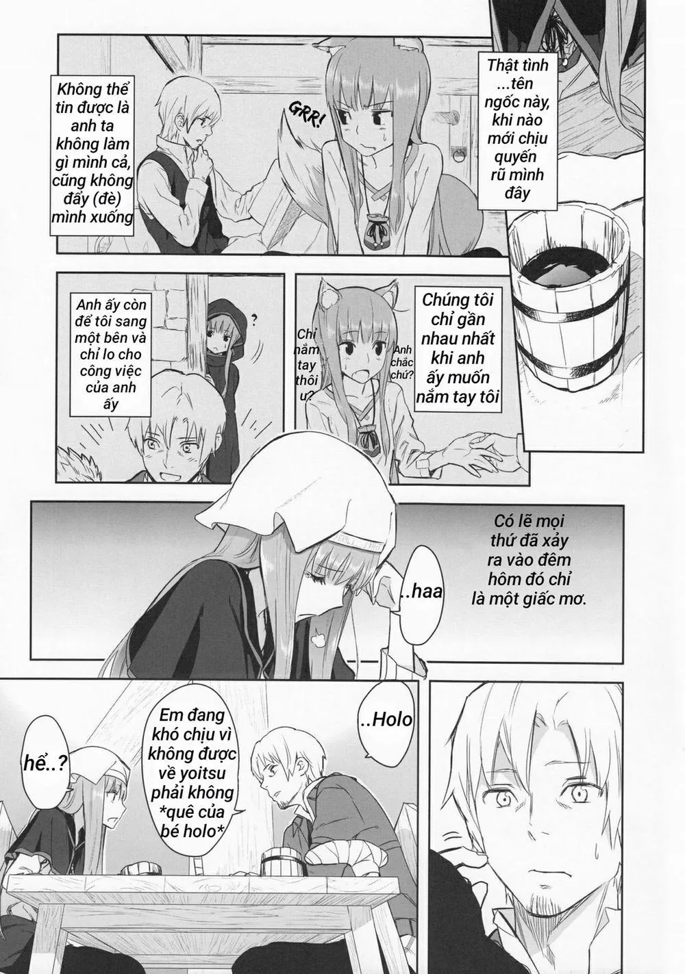 HentaiVN.net - Ảnh 6 - Harvest II (Spice And Wolf) - Chap 1