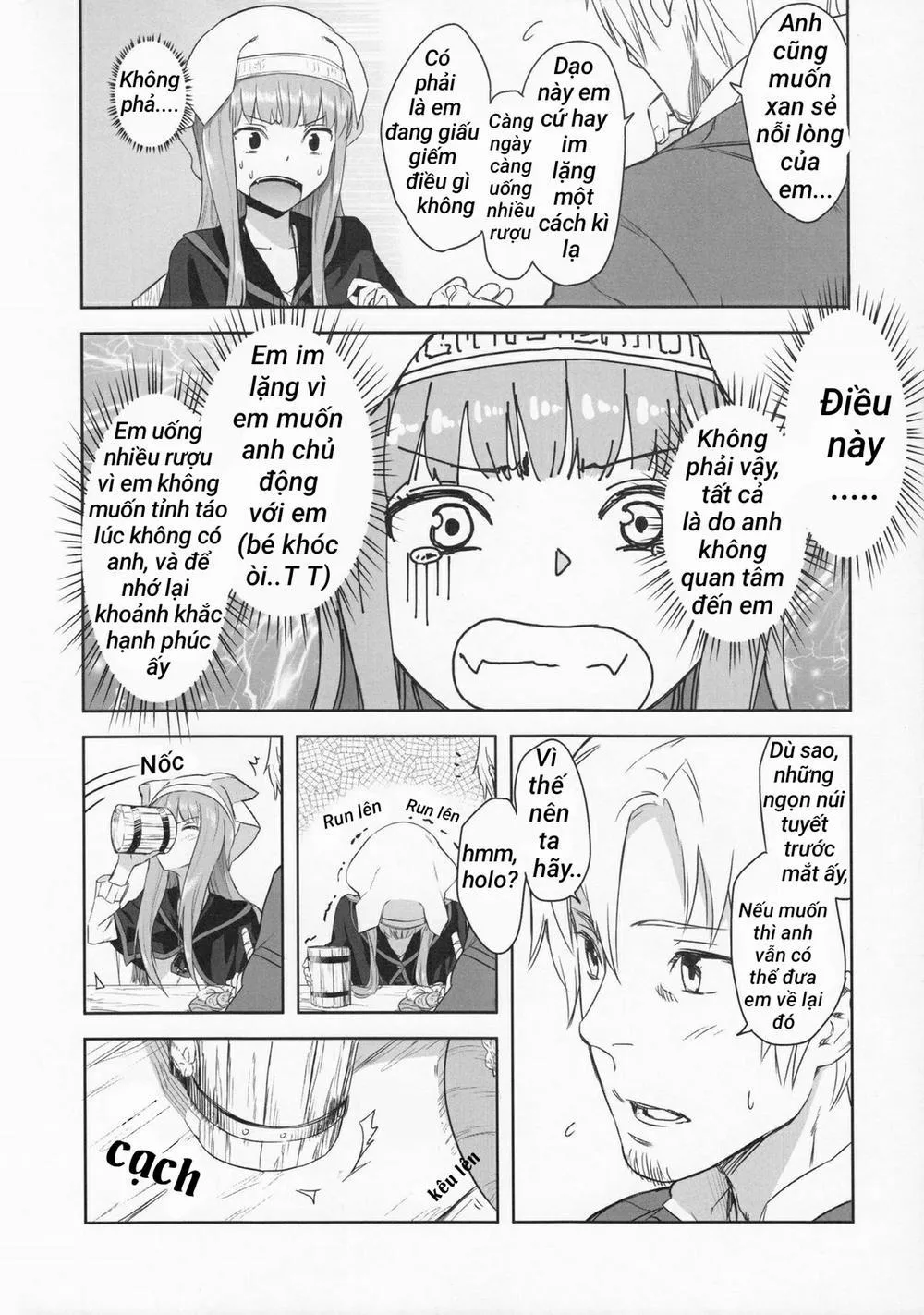 HentaiVN.net - Ảnh 7 - Harvest II (Spice And Wolf) - Chap 1