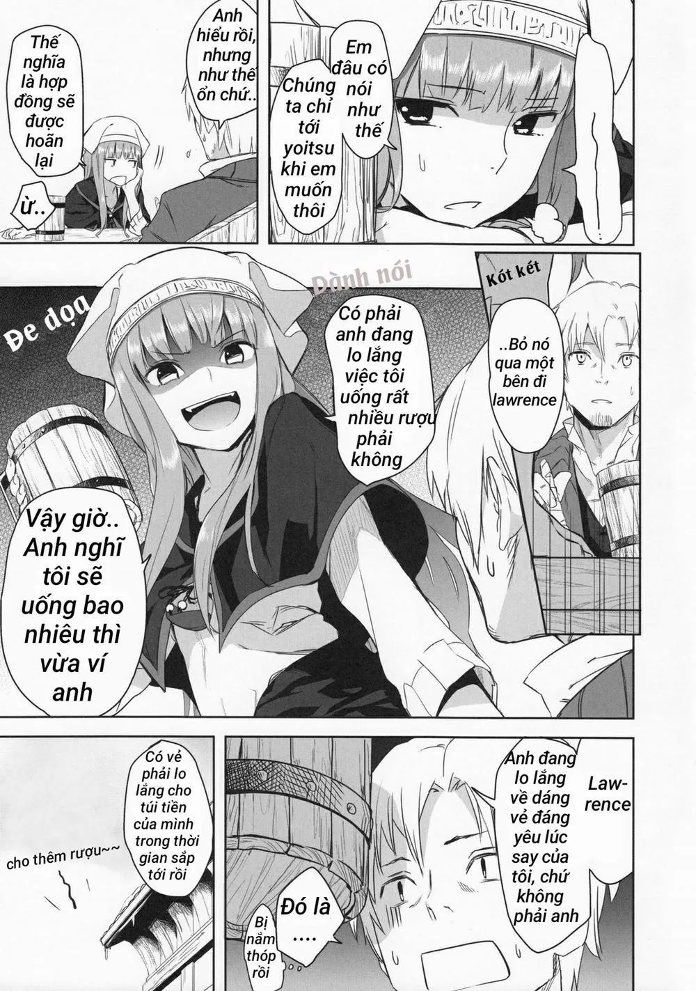 HentaiVN.net - Ảnh 8 - Harvest II (Spice And Wolf) - Chap 1