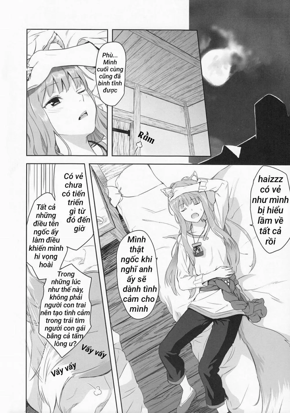 HentaiVN.net - Ảnh 9 - Harvest II (Spice And Wolf) - Chap 1
