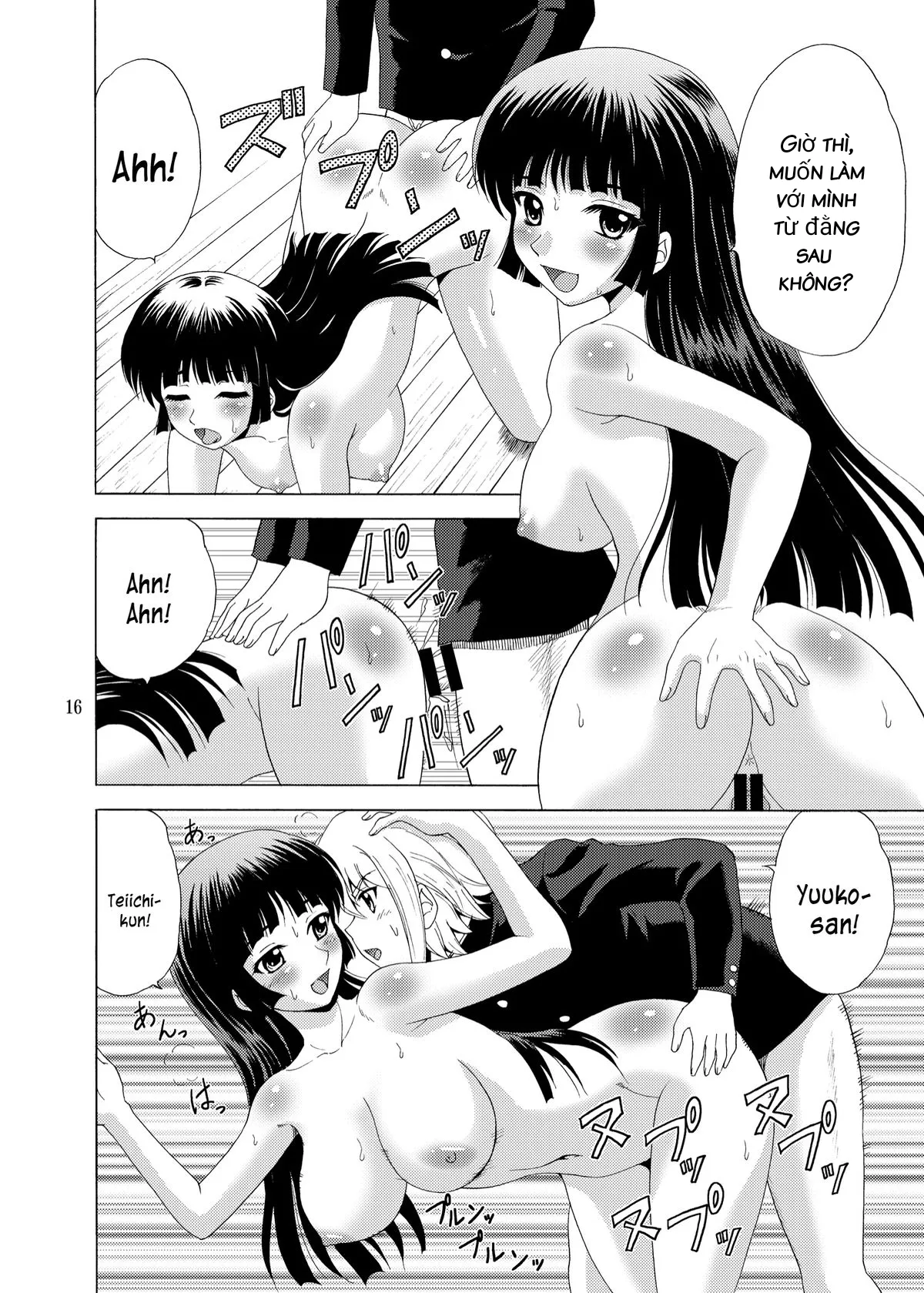 HentaiVN.net - Ảnh 13 - Dusk virgin [Tasogare Otome X Amnesia] - Chap 1