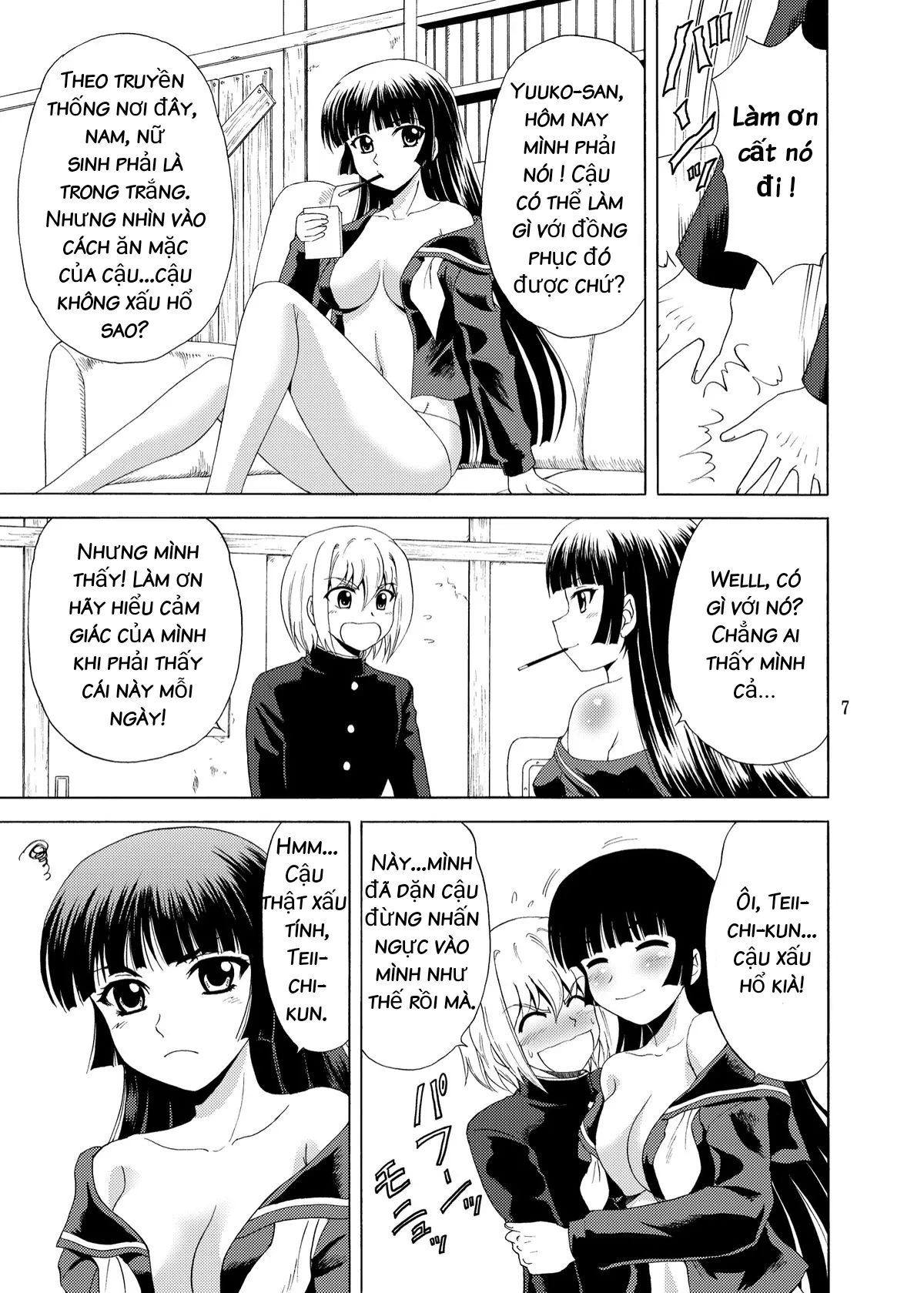 HentaiVN.net - Ảnh 4 - Dusk virgin [Tasogare Otome X Amnesia] - Chap 1