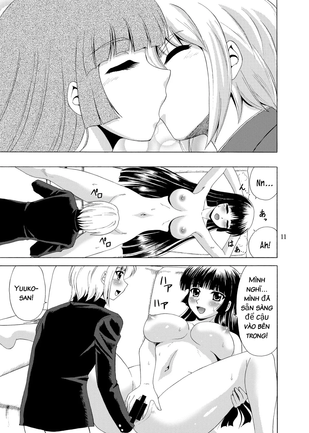 HentaiVN.net - Ảnh 8 - Dusk virgin [Tasogare Otome X Amnesia] - Chap 1
