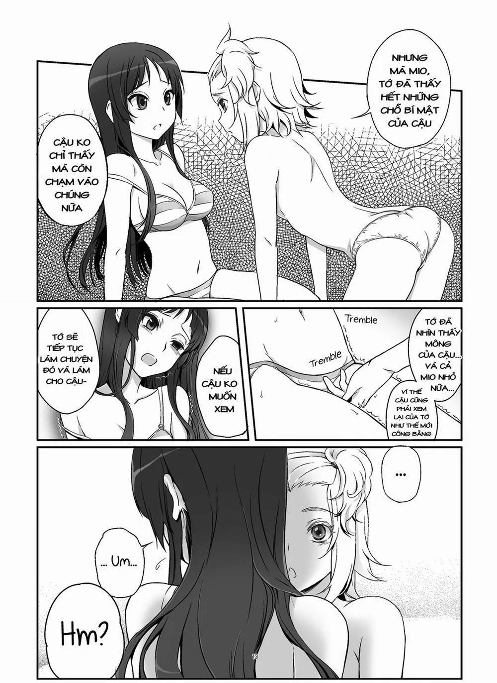 HentaiVN.net - Ảnh 16 - Lesson!! (K-ON!) - Chap 1