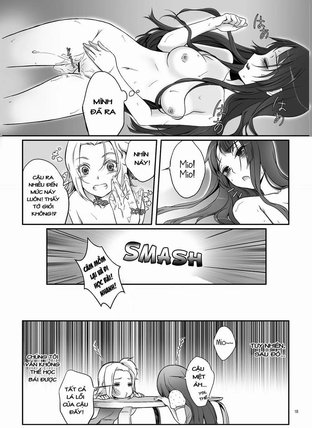 HentaiVN.net - Ảnh 21 - Lesson!! (K-ON!) - Chap 1