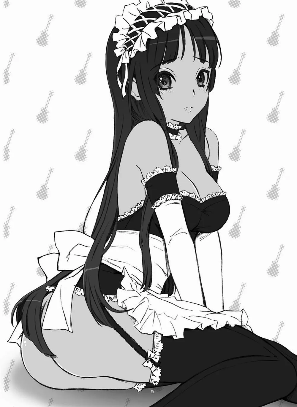 HentaiVN.net - Ảnh 22 - Lesson!! (K-ON!) - Chap 1