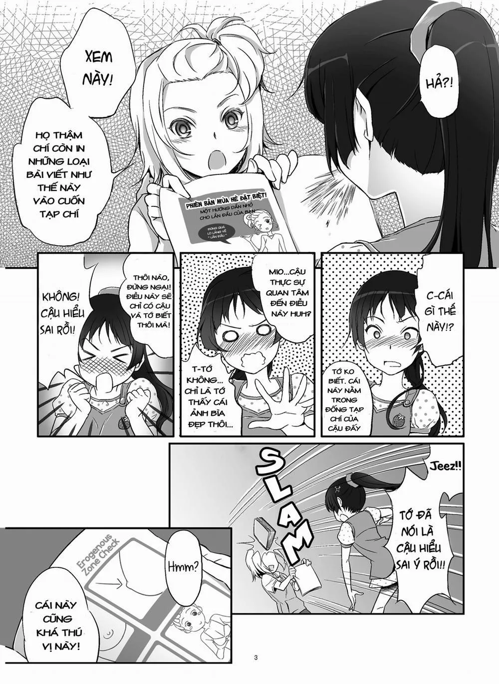 HentaiVN.net - Ảnh 6 - Lesson!! (K-ON!) - Chap 1