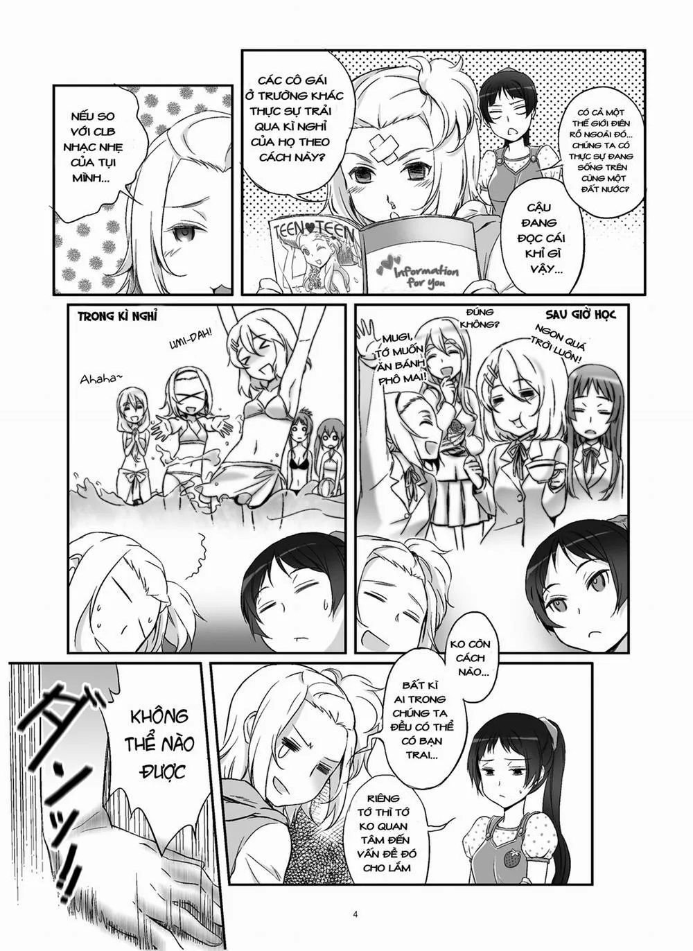 HentaiVN.net - Ảnh 7 - Lesson!! (K-ON!) - Chap 1