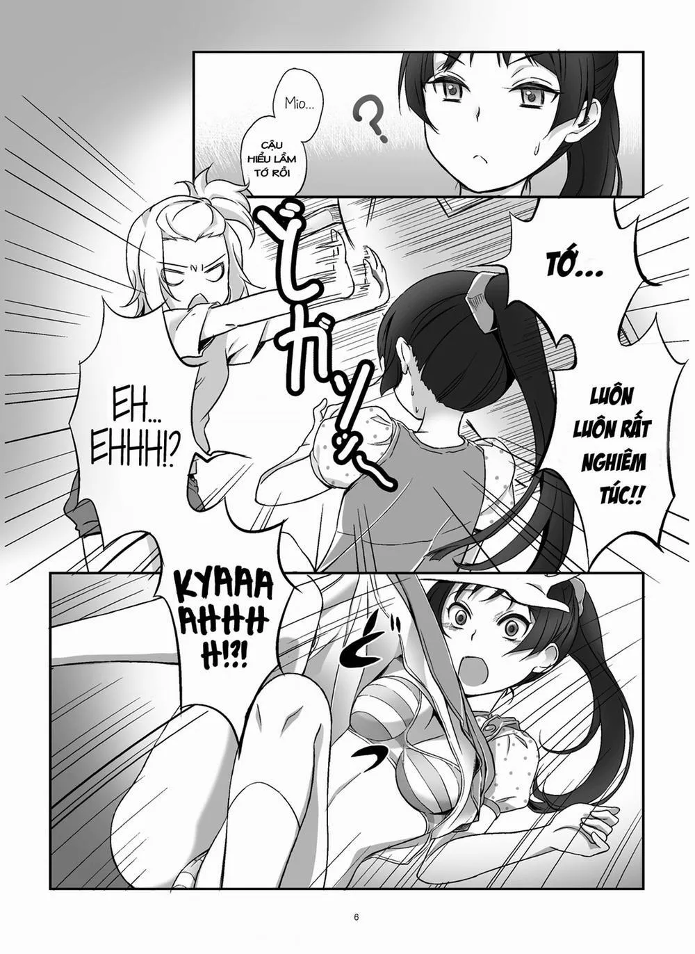 HentaiVN.net - Ảnh 9 - Lesson!! (K-ON!) - Chap 1