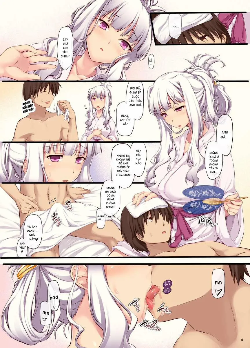 HentaiVN.net - Ảnh 12 - HimeYome (The Idolmaster) - Chap 1