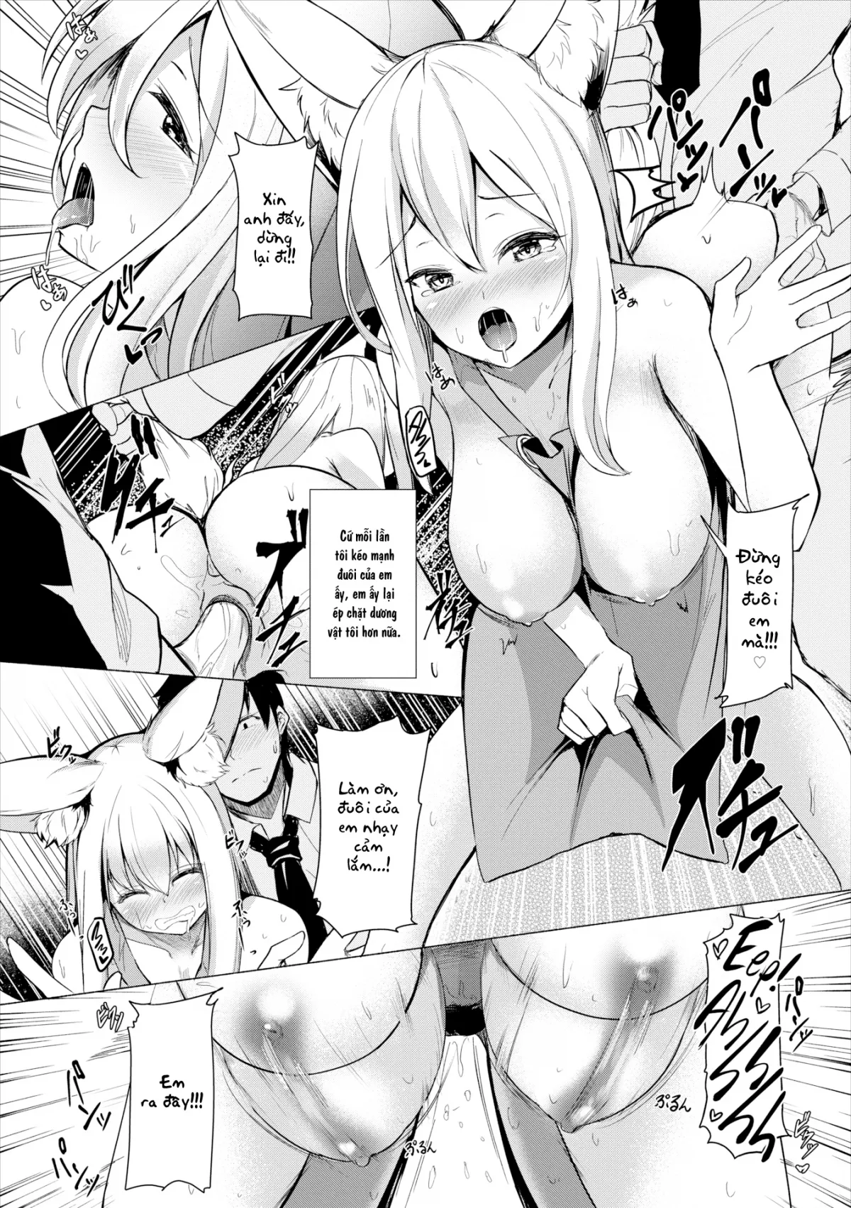 HentaiVN.net - Ảnh 13 - Ngày gợi cảm [Foxy Days] - Chap 1