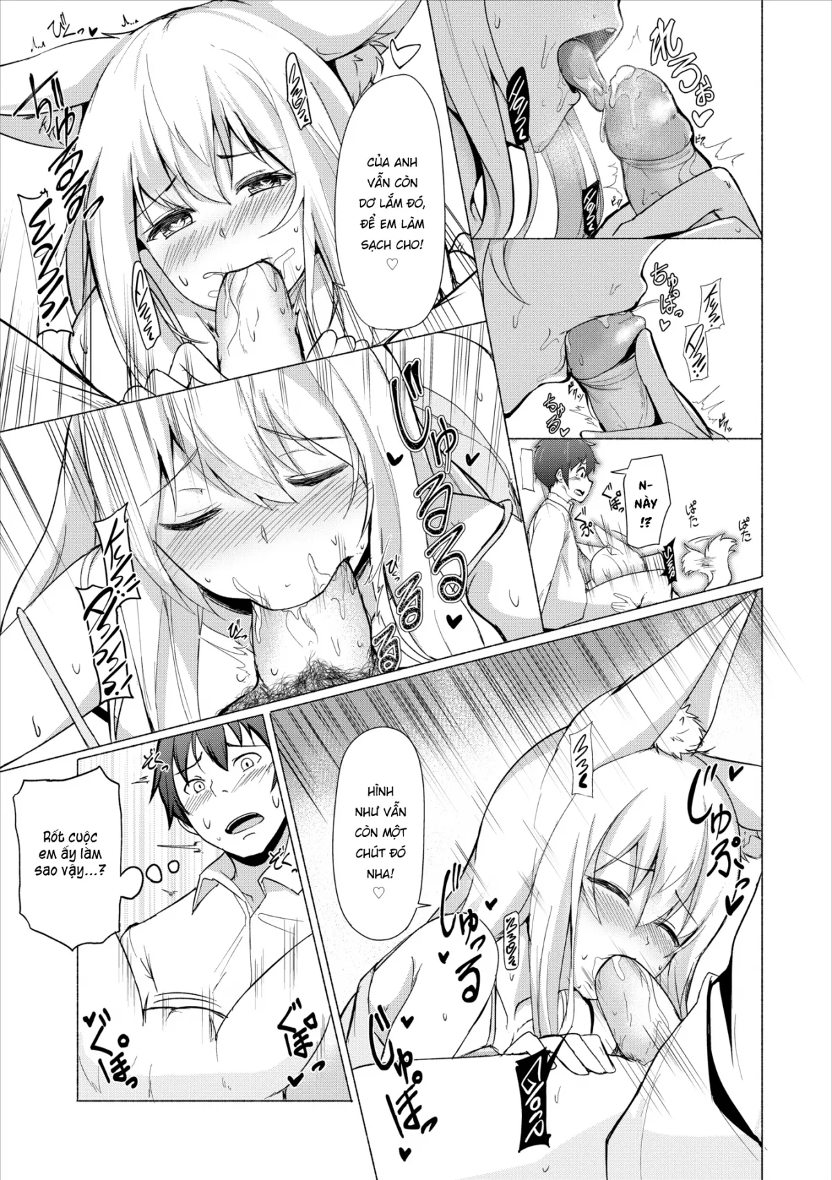HentaiVN.net - Ảnh 3 - Ngày gợi cảm [Foxy Days] - Chap 1