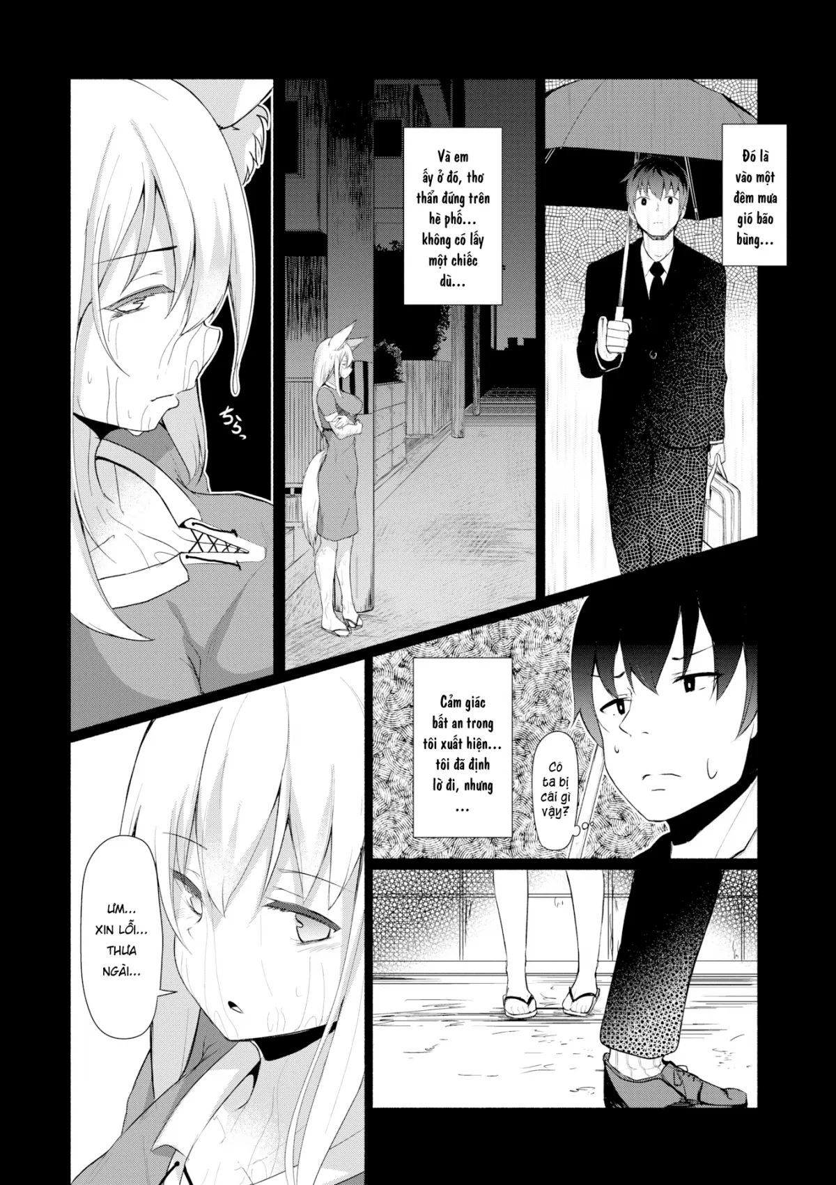 HentaiVN.net - Ảnh 4 - Ngày gợi cảm [Foxy Days] - Chap 1