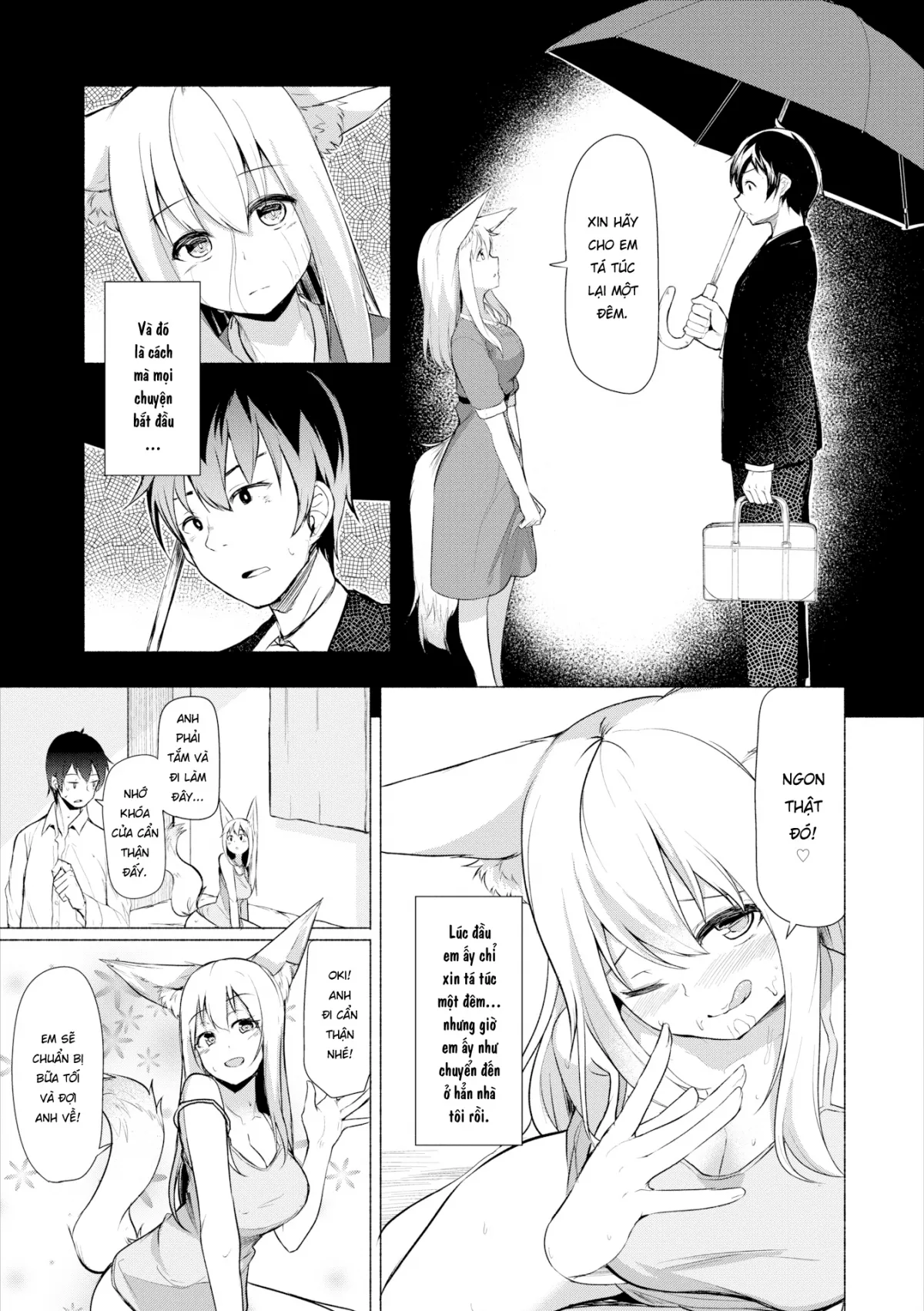 HentaiVN.net - Ảnh 5 - Ngày gợi cảm [Foxy Days] - Chap 1