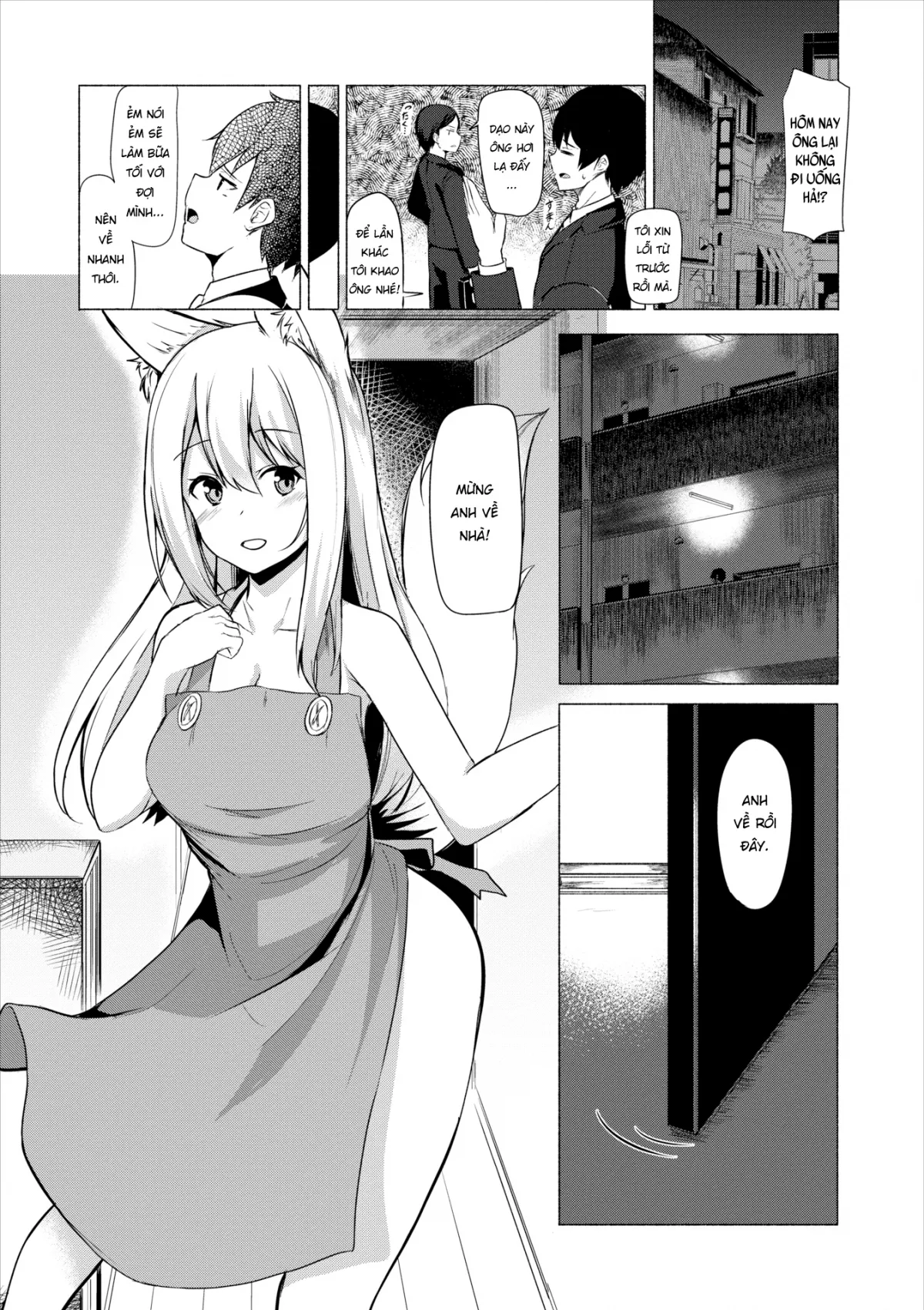 HentaiVN.net - Ảnh 6 - Ngày gợi cảm [Foxy Days] - Chap 1